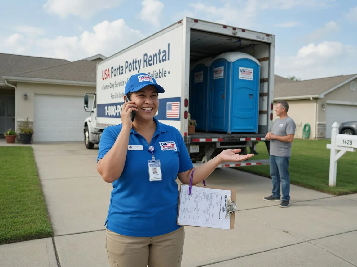 Portable Toilet Rental Edgefield, SC FAQs
