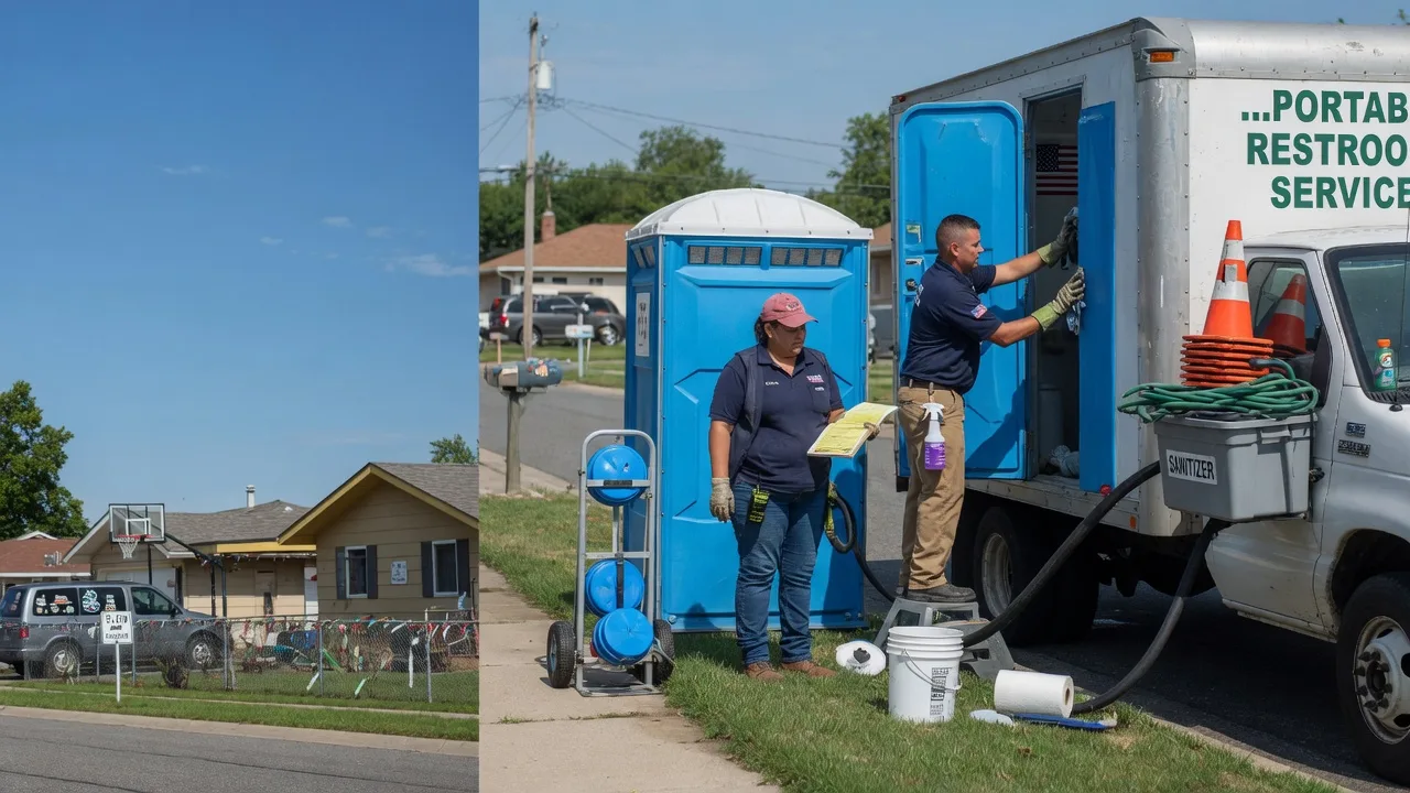 Portable Toilet Rental in Edgefield, SC near me